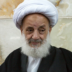 مرحوم آیت الله مجتهدی تهرانی