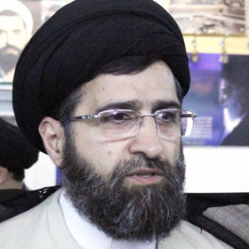 حجت الاسلام و المسلمین حسینی قمی